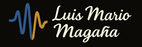 logotipo LM generado por IA