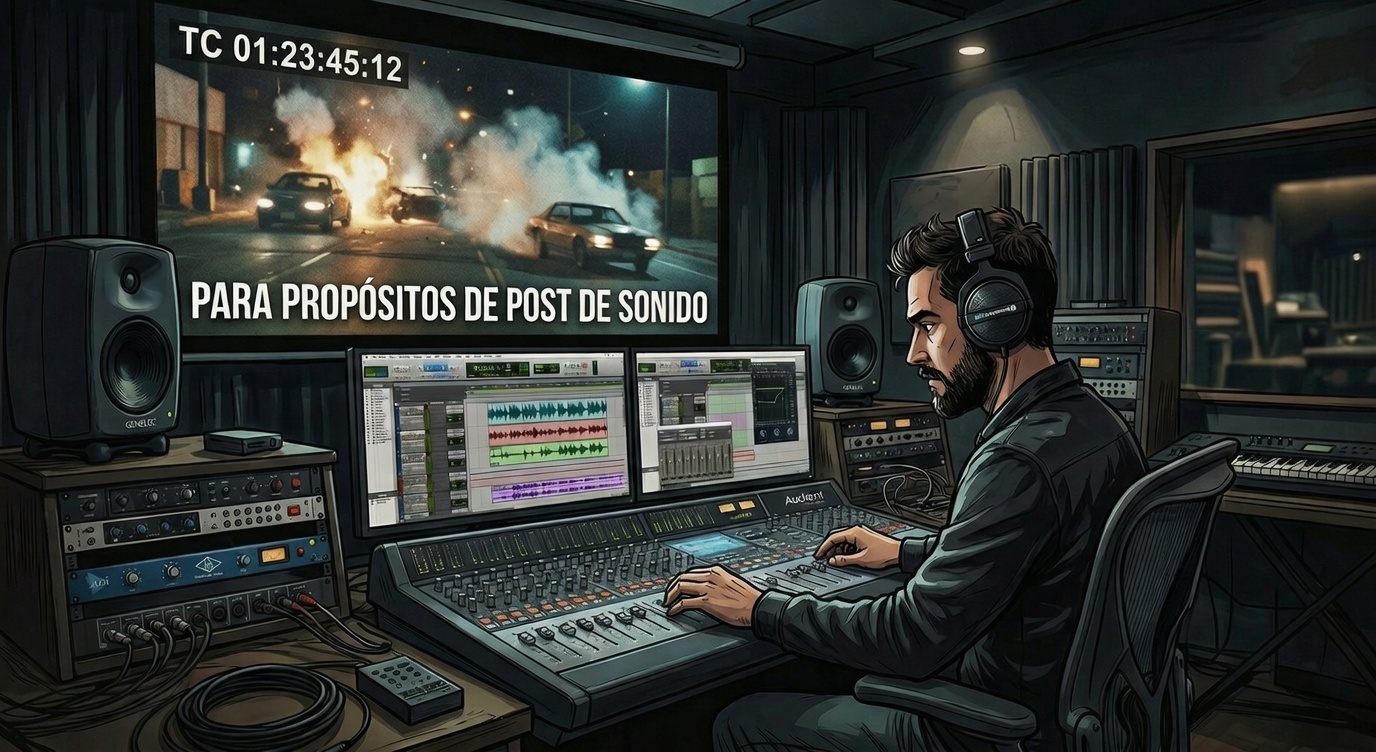 Postproducción de sonido